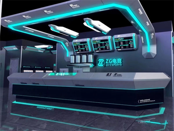 Another ZIDLI Gaming Bar is Finished Successfully