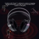 GH3 OEM Wired PC Gaming Headset with Adjustable Band Seven Lighting with Mic