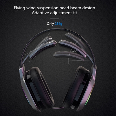 GPTX GH7 GaGPTX GH7 Gaming Headset 7.1 Surround Sound USB Wired Stylish Noise Cancelling Game Microphoneming Headset 7.1 Surround Sound USB Wired Stylish Noise Cancelling Game Microphone