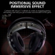 GPTX GH7 GaGPTX GH7 Gaming Headset 7.1 Surround Sound USB Wired Stylish Noise Cancelling Game Microphoneming Headset 7.1 Surround Sound USB Wired Stylish Noise Cancelling Game Microphone