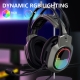 GPTX GH7 GaGPTX GH7 Gaming Headset 7.1 Surround Sound USB Wired Stylish Noise Cancelling Game Microphoneming Headset 7.1 Surround Sound USB Wired Stylish Noise Cancelling Game Microphone