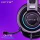 GPTX GH719 Gaming Headsets RGB Light 7.1 Virtual Surround Sound Double Noise Cancellation Mics ENC 