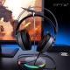 GPTX GH719 Gaming Headsets RGB Light 7.1 Virtual Surround Sound Double Noise Cancellation Mics ENC 
