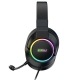 ZIDLI LH1 7.1 Virtual Surround Sound Gaming Headset RGB Light with Wire Control