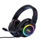 ZIDLI LH1 7.1 Virtual Surround Sound Gaming Headset RGB Light with Wire Control