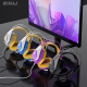 ZIDLI ZGH-01 2022 New Design Lightweight 7.1 Gaming Headset with Noise Cancellation Mic Cool RGB Light