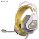 ZIDLI ZGH-01 2022 New Design Lightweight 7.1 Gaming Headset with Noise Cancellation Mic Cool RGB Light
