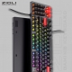 ZIDLI ZGK01 Most Popular Gaming Mechanical Keyboard Optical Switch Multiple Colors 