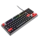 ZIDLI ZGK01 Most Popular Gaming Mechanical Keyboard Optical Switch Multiple Colors 
