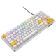 ZIDLI ZGK01 Most Popular Gaming Mechanical Keyboard Optical Switch Multiple Colors 