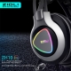 ZIDLI ZH10 Gaming Headset 7.1 Channel with RGB Light Noise Cancellation Mic Private Design