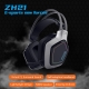 ZIDLI ZH21 2022 全新专利设计单头带七彩电竞耳机