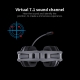 ZIDLI ZH29 高品质专业虚拟 7.1 环绕声游戏耳机，带 RGB 灯