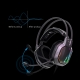 ZIDLI ZH29 高品质专业虚拟 7.1 环绕声游戏耳机，带 RGB 灯