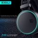 ZIDLI ZH8 Lightweight Private Design Gaming Headset PC Wired Gaming Headphones with Mars Green Light