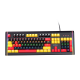 ZIDLI Wired Gaming Keyboard ZK23 Optical Switch RGB Light with Patent Design 