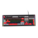 ZIDLI Wired Gaming Keyboard ZK23 Optical Switch RGB Light with Patent Design 