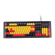 ZIDLI Wired Gaming Keyboard ZK23 Optical Switch RGB Light with Patent Design 