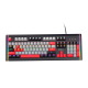 ZIDLI Wired Gaming Keyboard ZK23 Optical Switch RGB Light with Patent Design 