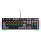 ZIDLI ZK27 Ergonomic 104 Keys RGB Lighting Optical Mechanical Gaming Keyboard 