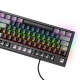 ZIDLI ZK27 Ergonomic 104 Keys RGB Lighting Optical Mechanical Gaming Keyboard 