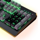 ZIDLI ZK5 2022 New Design Mars Green RGB Lighting Mechanical Gaming Keyboard