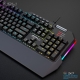 ZIDLI ZK7 RGB Lighting Optical Mechanical 104 Keys Gaming Keyboard Ergonomic Design