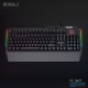 ZIDLI ZK7 RGB Lighting Optical Mechanical 104 Keys Gaming Keyboard Ergonomic Design