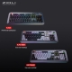 ZIDLI ZK9 2022 New Design Full Size Waterproof Gaming Mechanical Keyboard with RGB Light