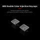 ZIDLI ZK9 2022 New Design Full Size Waterproof Gaming Mechanical Keyboard with RGB Light