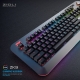 ZIDLI ZK9 2022 New Design Full Size Waterproof Gaming Mechanical Keyboard with RGB Light