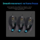 ZIDLI ZM19 Ergonomic Design Gaming Mouse High DPI with RGB Light Customized Logo